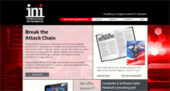 Desktop Screenshot of ininc.com