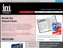 Tablet Screenshot of ininc.com